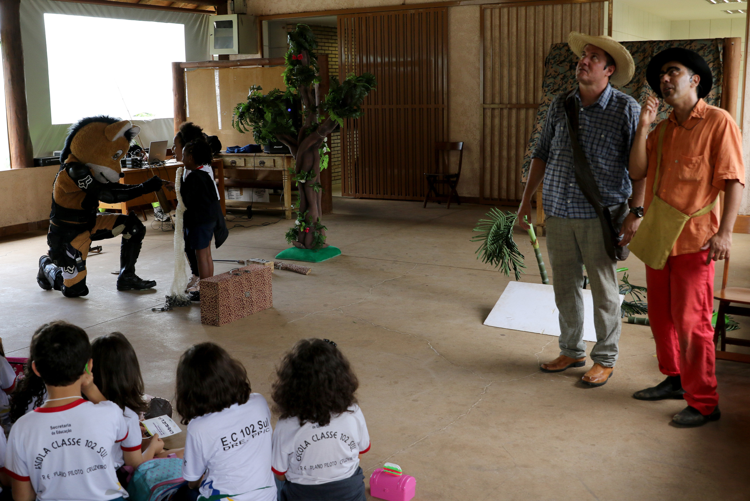 Feira de ciências da Embrapa “Pesquisadores do Futuro”.