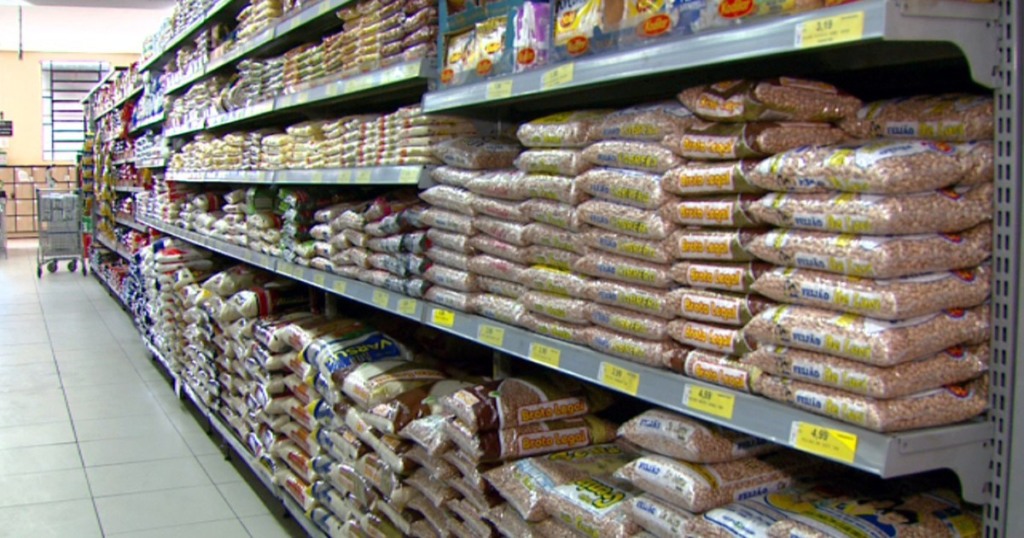 feijão, supermercado, inflação, consumo - Ipea feijão, supermercado, inflação, consumo - Ipea