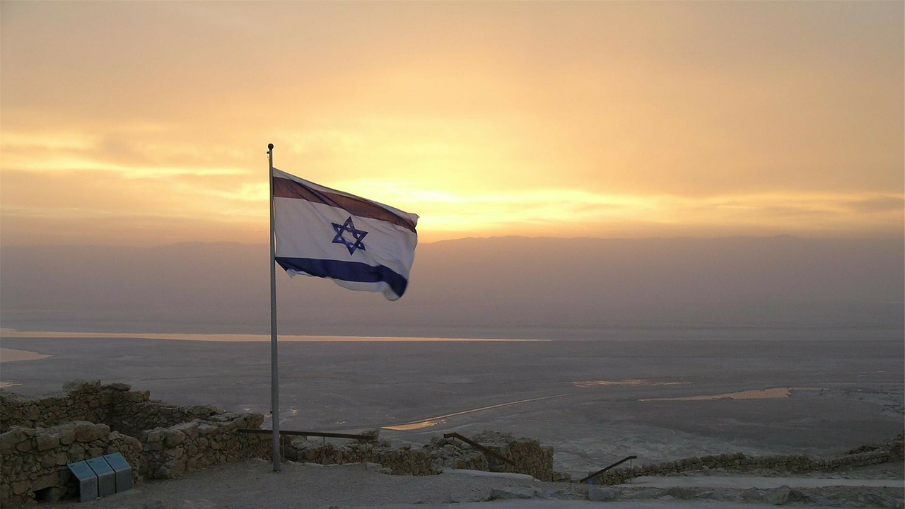 bandeira de israel