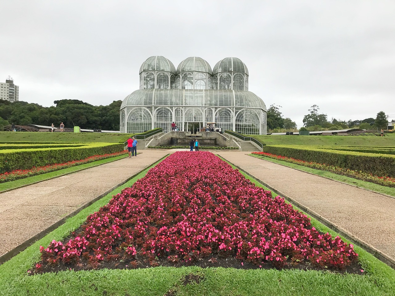 Jardim Botânico de Curitiba (PR)