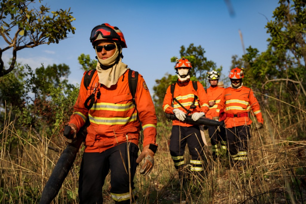 focos de calor em mato grosso recuam foto Christiano Antonucci - Secom-MT