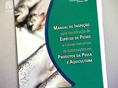 Ministério lança manual de fiscalização de pescado