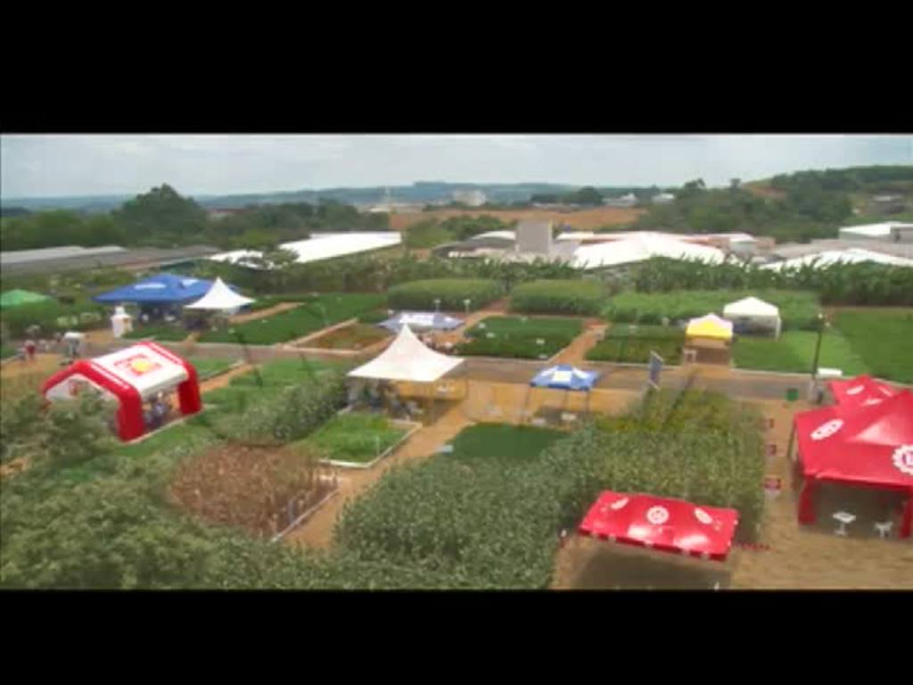 SC: Itaipu Rural Show destaca cultivo de grãos