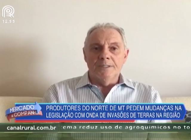 Produtor pede mudança na lei de invasão de terras