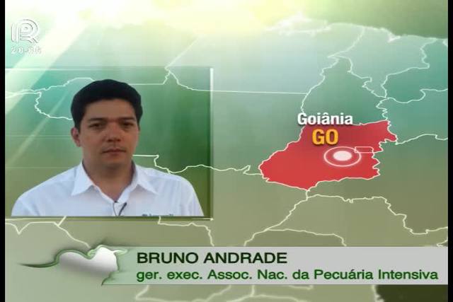 Números do confinamento despencam 3,1% neste ano