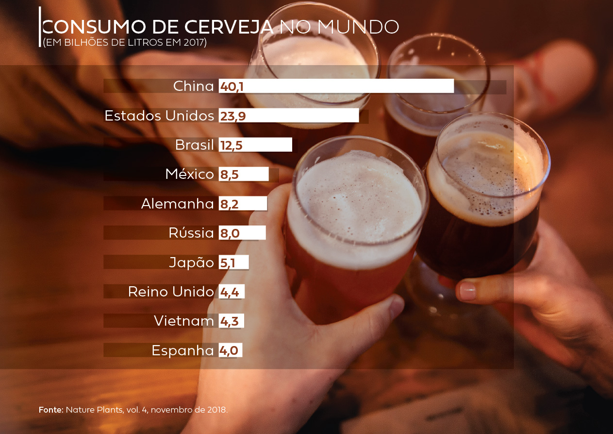 Além do Alimento - consumo de cevada