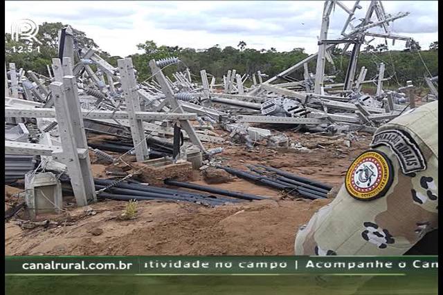 BA: contra o uso de irrigação, manifestantes invadem fazenda