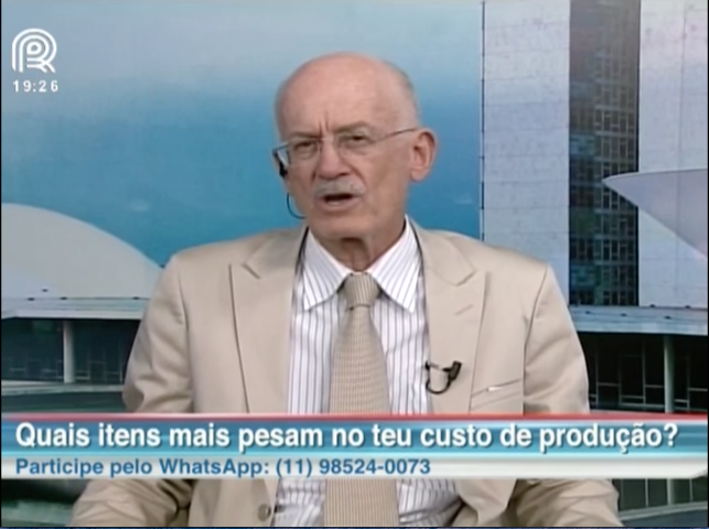 Por que o glifosato é 144% mais caro no Brasil?