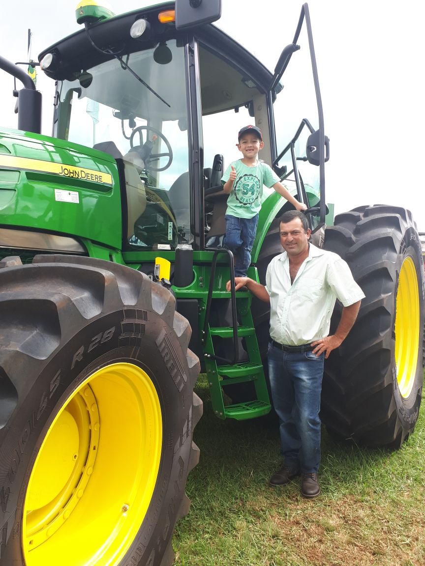 Paulo Gilberto de Morais e Paulo Gilberto de Morais Júnior - Campos Novos (SC)