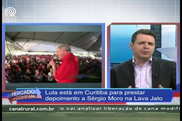 Lula e Moro se encontram nesta quarta-feira para depoimento