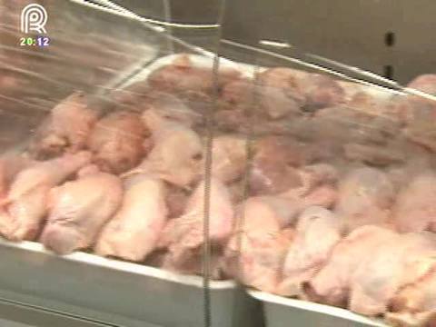 Cotações de carne de frango seguem em queda