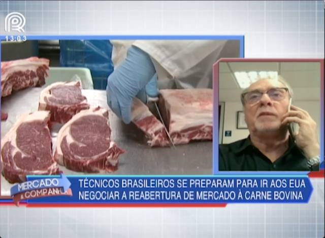 Abiec aposta em volta das exportações de carne in natura aos EUA