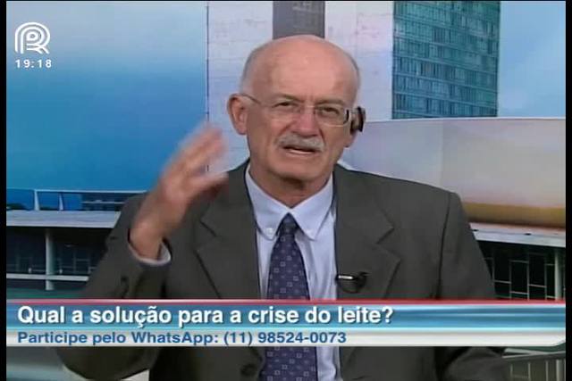 Qual é a saída para a crise do leite no Brasil?