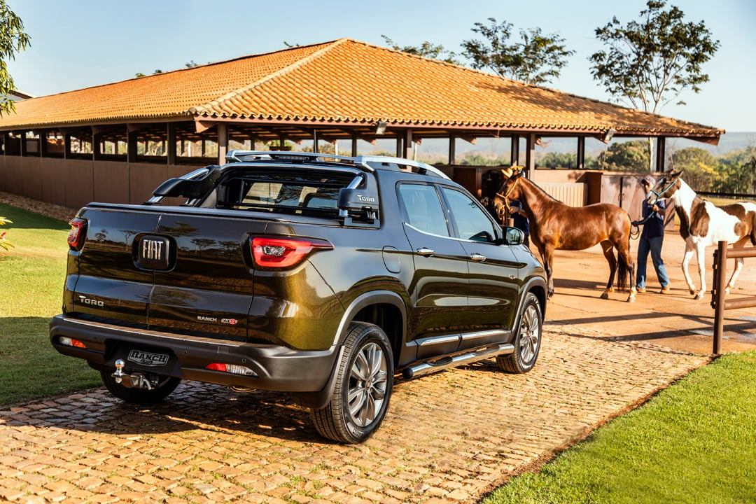 Fiat Toro ganha nova versão Ranch 4x4, pronta para a fazenda