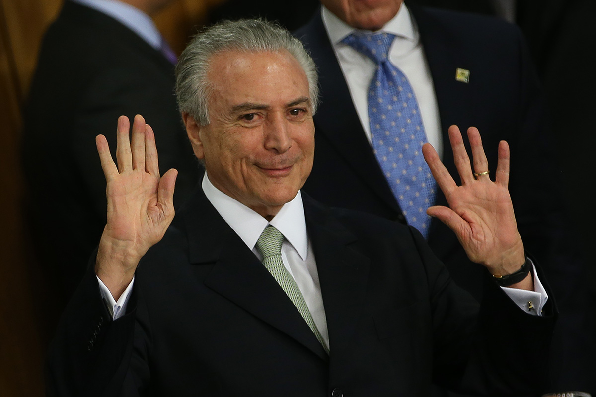 Ex-presidente Michel Temer