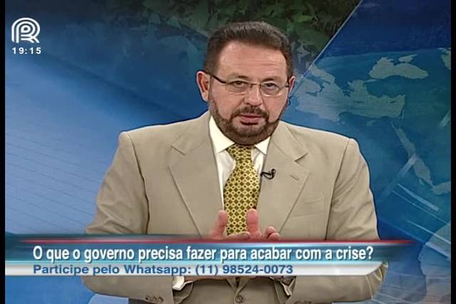 Daoud: Brasil precisa de soluções urgentes