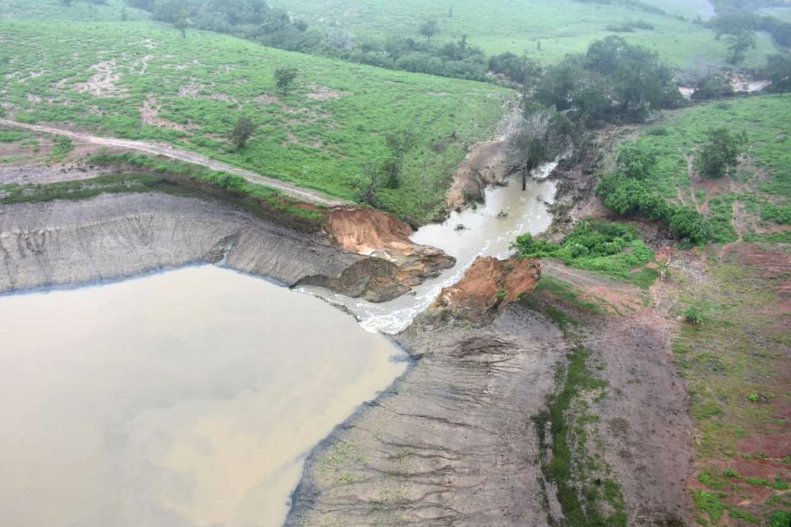 Barragem de Quati , Bahia