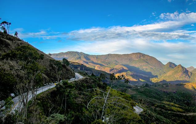 estrada das hortências