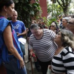 Elevadores quebrados prejudicam votação no Instituto Bennett, no Flamengo, zona sul