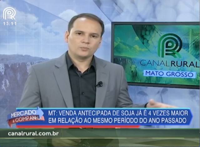 Soja: 20,8% da safra 2018/2019 já foi vendida