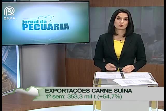 Carne suína: exportação soma 353 mil toneladas