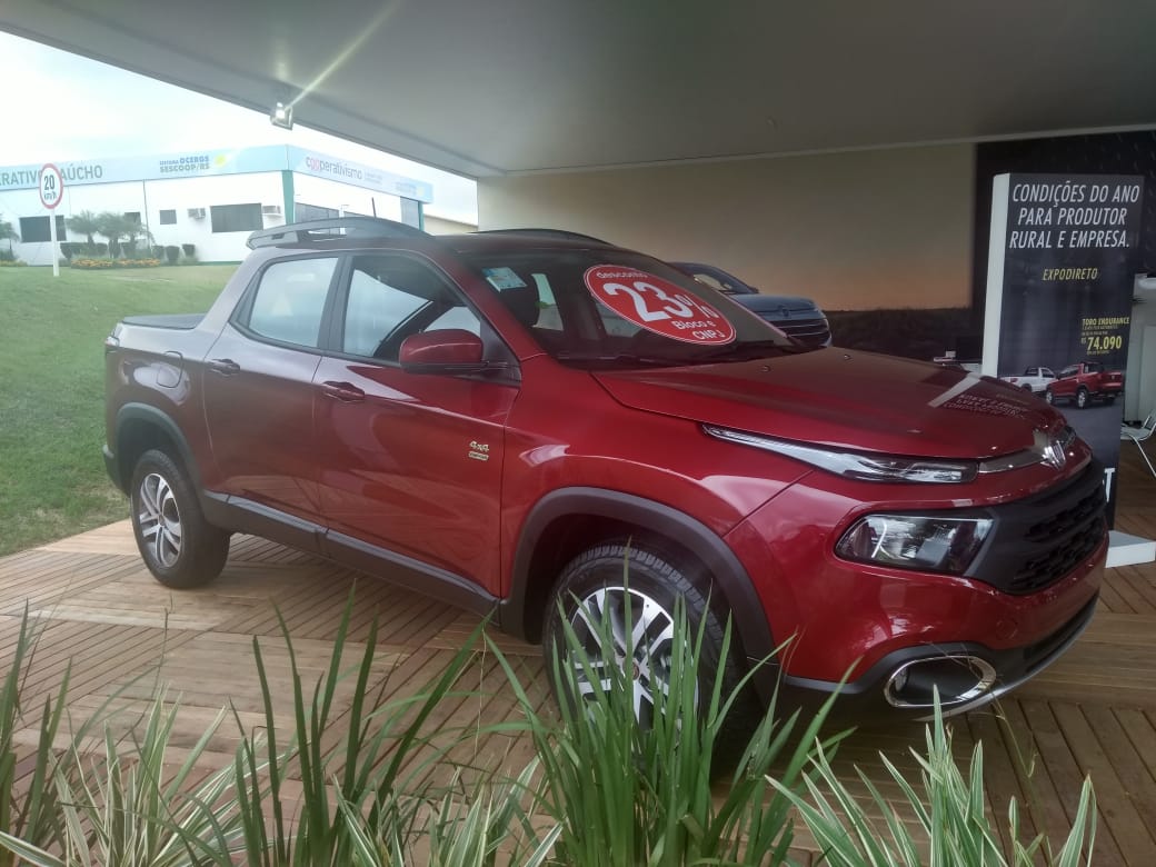 picape Fiat Toro 2019