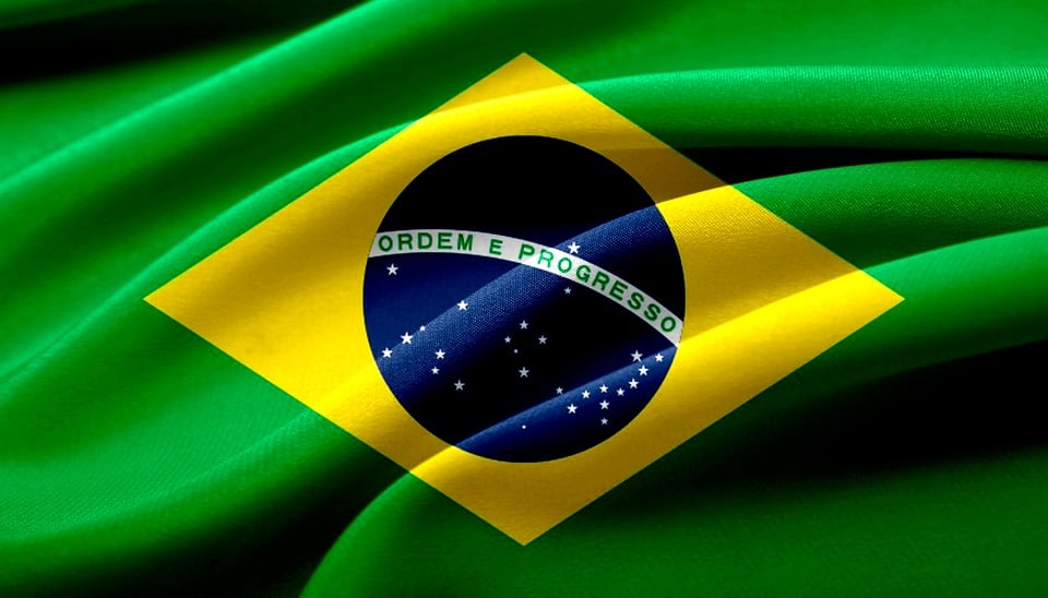 bandeira do brasil, verde e amarelo