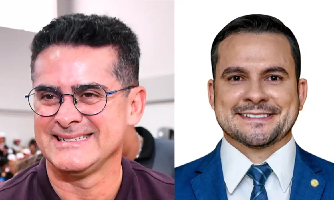 David Almeida (Avante) e Capitão Alberto Neto (PL) vão disputar o segundo turno das eleições em Manaus