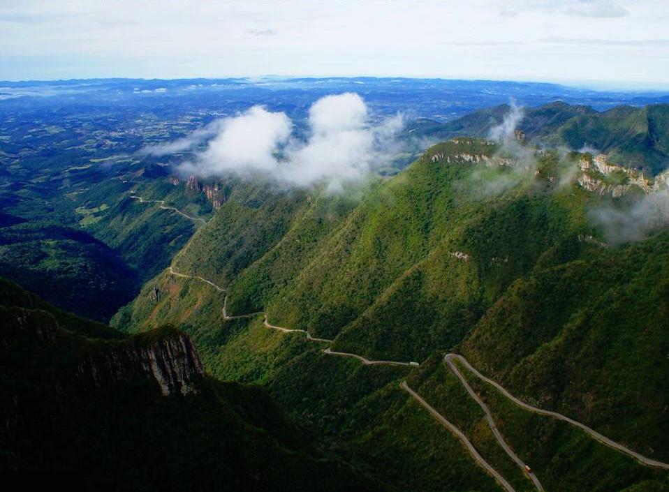 Estrada da Serra do Rio do Rastro