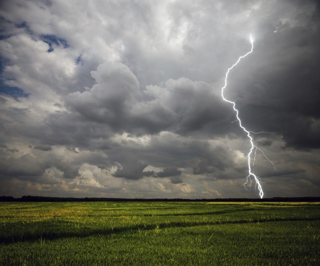 Raio relâmpago temporal, temporais, previsão do tempo