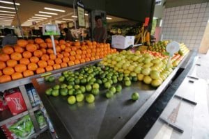 frutas, limão, laranja, consumo, economia