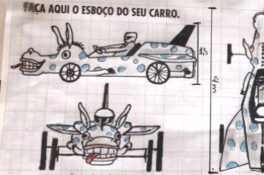 Equipe: JegueNada Nas Estrelas - Fortaleza - CE