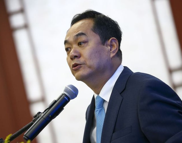 embaixador da China no Brasil, Yang Wanming