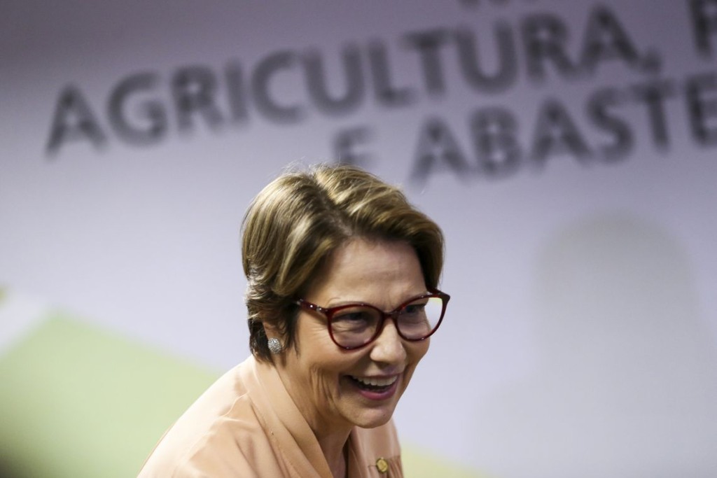 Tereza Cristina, ministra da Agricultura