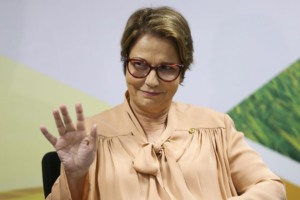 Ministra da Agricultura, Tereza Cristina