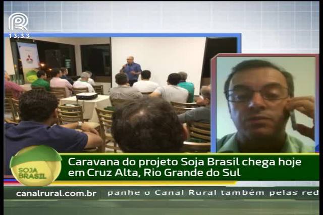 Caravana Soja Brasil chega a Cruz Alta (RS)