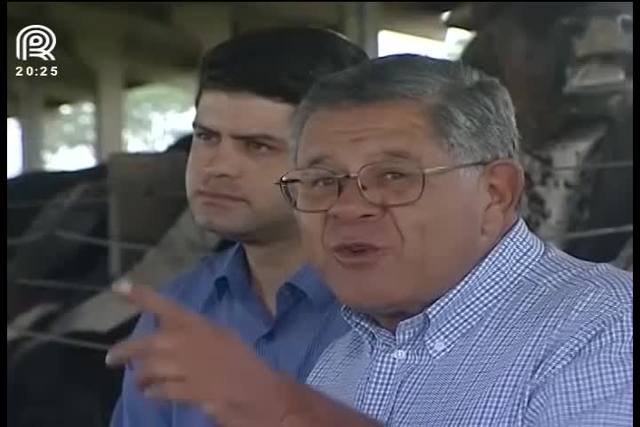 Canal Rural acompanha família produtora de leite