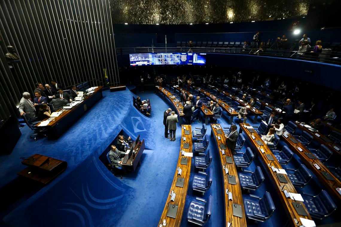 Senado Previdência