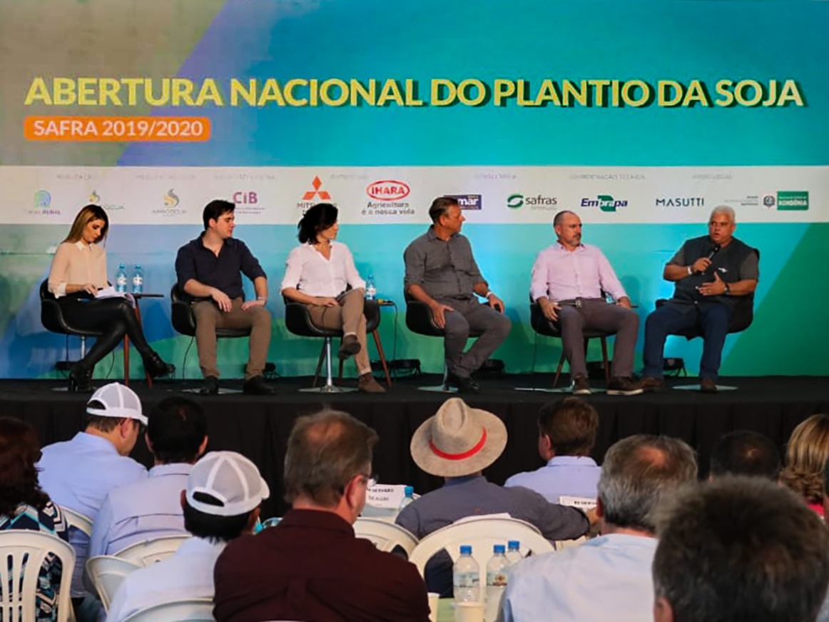 Abertura Nacional do Plantio da Soja