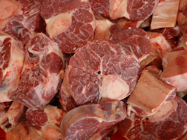 carnes, boi, bovino, carne com osso, pecuária