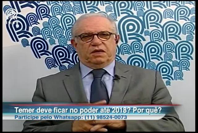 Bancada ruralista mantém apoio a Michel Temer