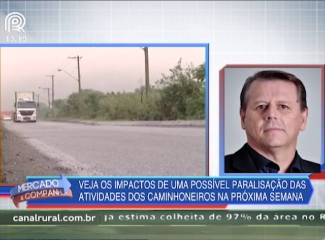 Aprosoja avalia impacto da possível paralisação dos caminhoneiros