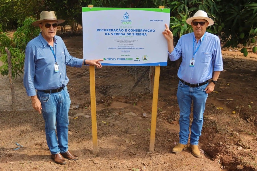 Projeto, recuparação de nascentes, Nascentes do Oeste, Bahia, Aiba, meio ambiente