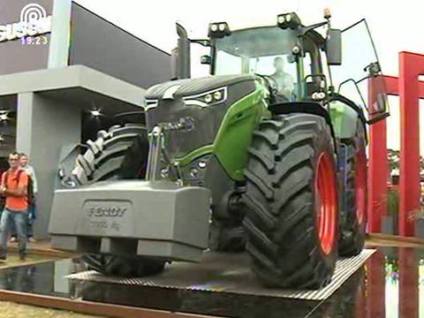 Agrishow: conheça as máquinas mais modernas