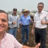 Pecuarista de Rondônia mostra boiada pesada e bruta mesmo depois da seca dos pastos