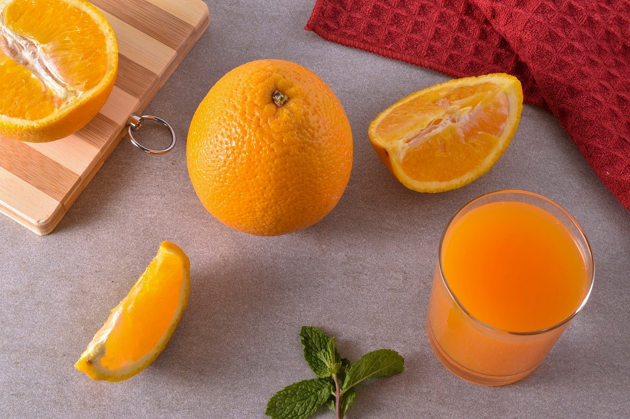 suco de laranja