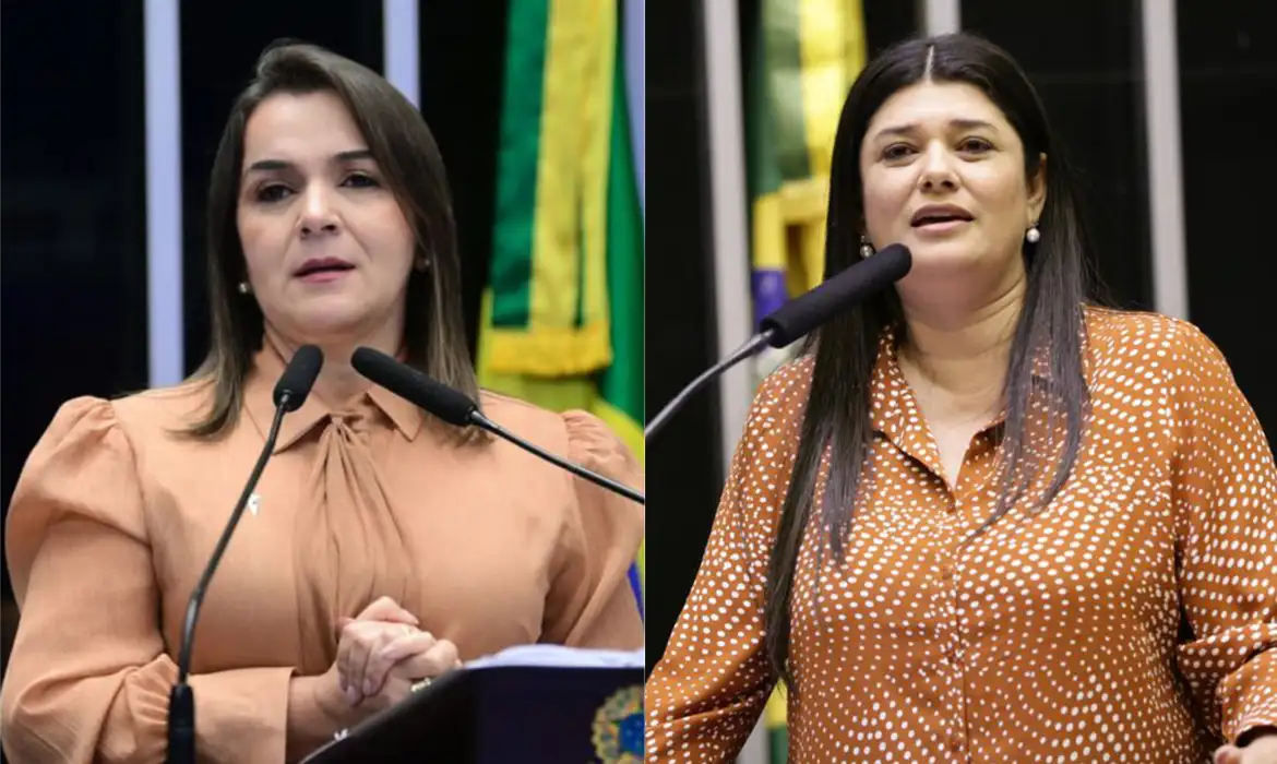 driane Lopes (PP) e Rose Modesto (União) , candidatas à prefeitura de Campo Grande (MS)