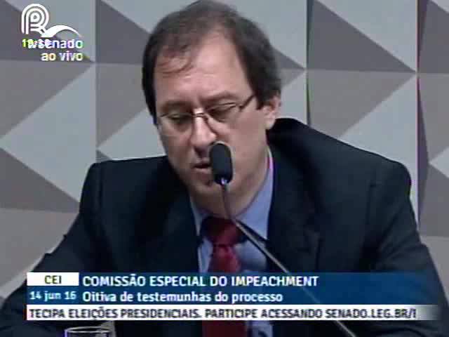 Testemunhas de defesa de Dilma depõem no Senado