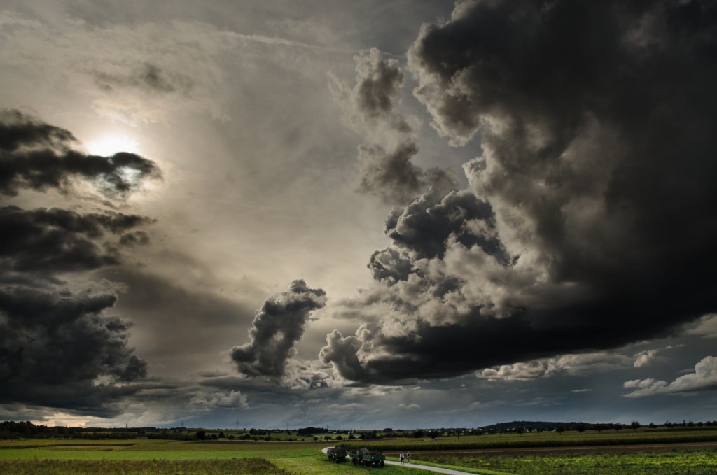 tempo, clima, nuvens, céu nublado