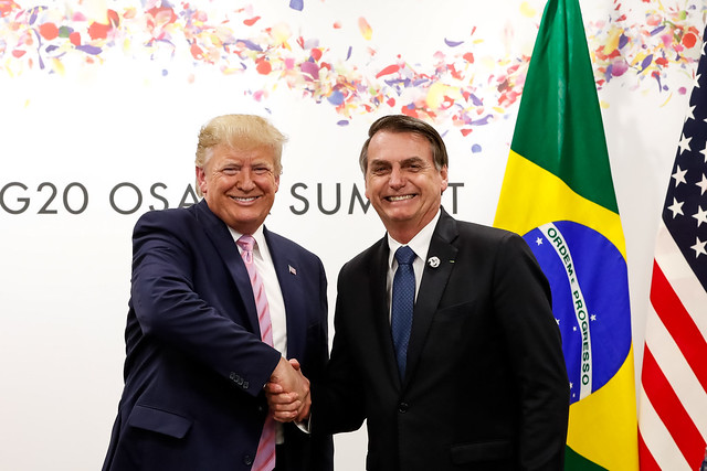 Jair Bolsonaro, Donald Trump, Brasil, EUA, Estados Unidos, G20